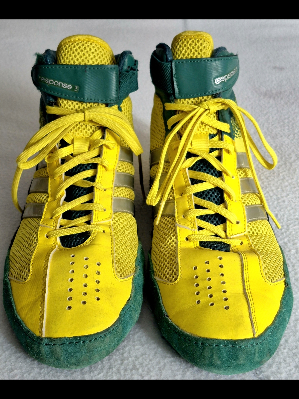 Adidas Response 3 Wrestling Shoes – Men's Size 11.5 US –
High-performance